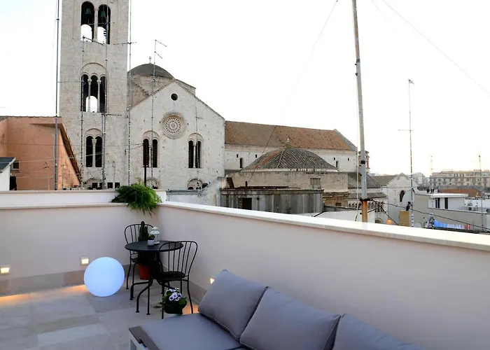 Vista Borgo Antico Bari